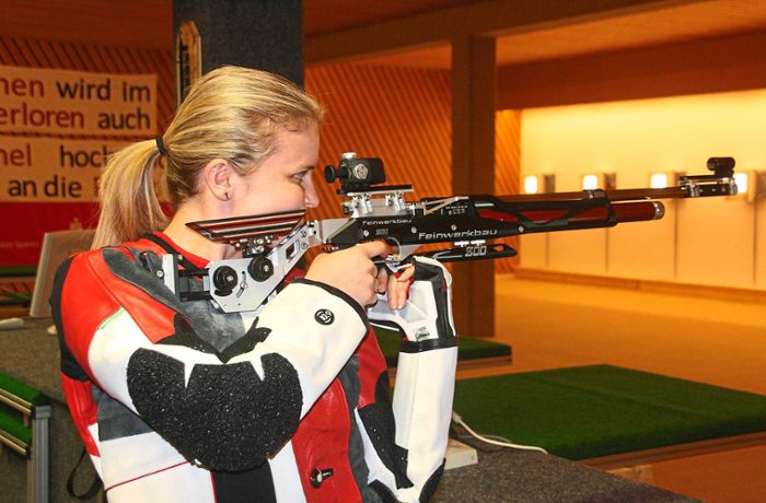 Luftgewehr-Team in Brigachtal: Sportschützin Annika Hurtig jetzt in der Bundesliga