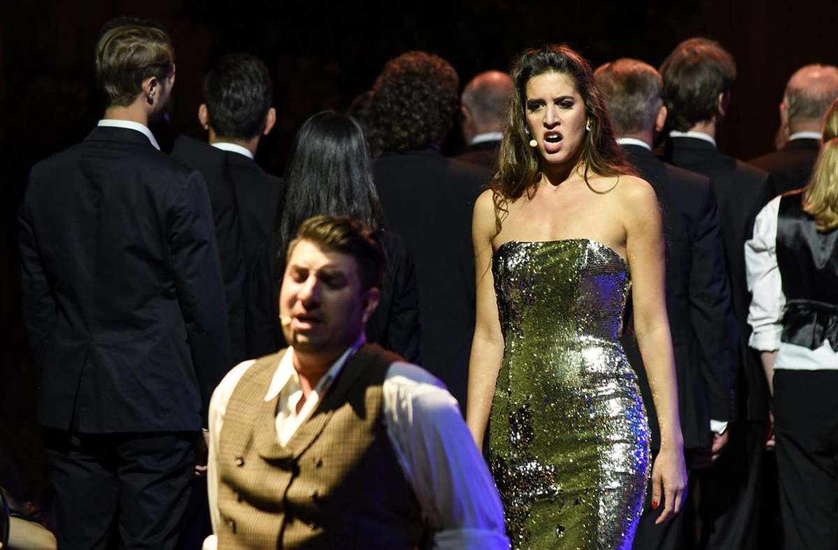 Die Opernfestspiele in Glatt (hier Carmen aus dem Jahr 2019) werden ein Highlight im kommenden Jahr. Auf die Bühne gebracht wird La Traviata. Foto: Schnekenburger