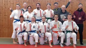 Ju-Jutsu-Club Mühlbachtal freut sich über die Erfolge