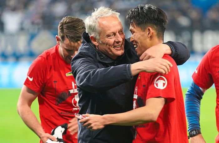 Neuaufstellung nötig: Nach dem Pokal-Erfolg droht dem SC Freiburg wieder das Desaster