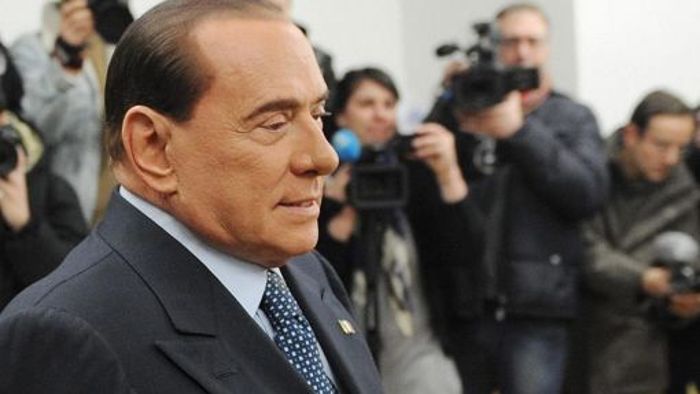 Berlusconi will Renzi unterstützen