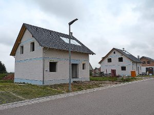Künftig können im Baugebiet Schoren auf dem Sulgen noch mehr Einzelhäuser gebaut werden. Foto: Zeller Foto: Schwarzwälder-Bote
