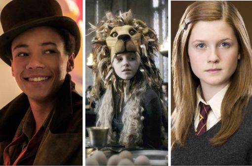 Kommen nach Stuttgart: Kit Young aus „Shadow and Bone“ sowie Evanna Lynch und Bonnie Wright aus „Harry Potter“ (von links) Foto: Netflix, imago/Zuma (2)