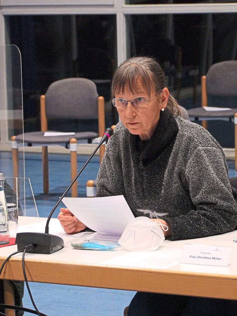 Dorothea Müller