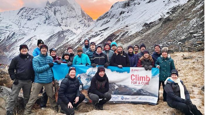 Yunus Borowczak aus Tailfingen besteigt den Annapurna in Nepal