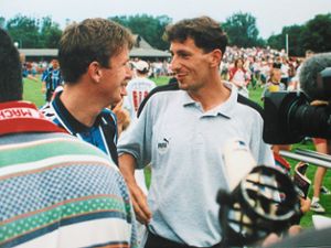 Martin Braun im Jahr 1993: Als der heutige TSG Balingen-Coach noch ein Breisgau Brasilianer war