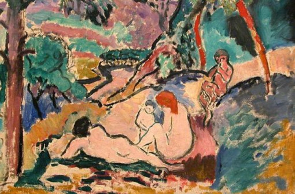 Die gestohlenen Werke: La Pastorale von Henri Matisse (Ausschnitt)
