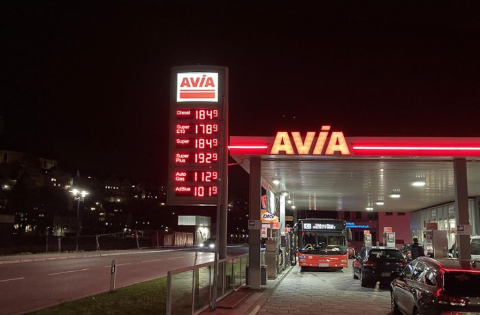 Tanken in Horb: Preis ist gesunken - Glücksmomente für Diesel-Fahrer