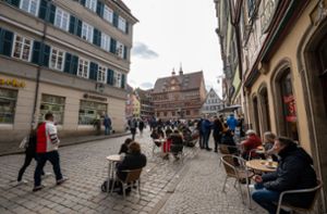 In Tübingen gelten gelockerte Corona-Regeln – zumindest jetzt noch. (Archivbild) Foto: LICHTGUT/Leif Piechowski/Leif Piechowski