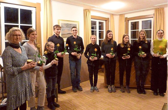 Kulturwinter Mindersbach: Die jungen Musiker sorgen für großen Andrang