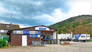 Die Firma Kloos baut einen neuen Getränkemarkt in Seelbach