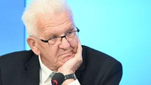 Kretschmann will Datenschutz-Gutachten nicht kommentieren