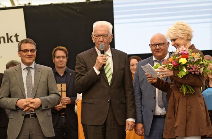 Balingen feiert: Kretschmann eröffnet Gartenschau