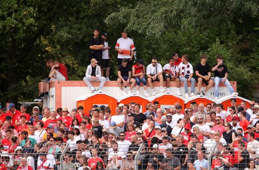 Bekommen die VfB-Fans ihre ruhige Saison? Foto: Pressefoto Baumann/Julia Rahn
