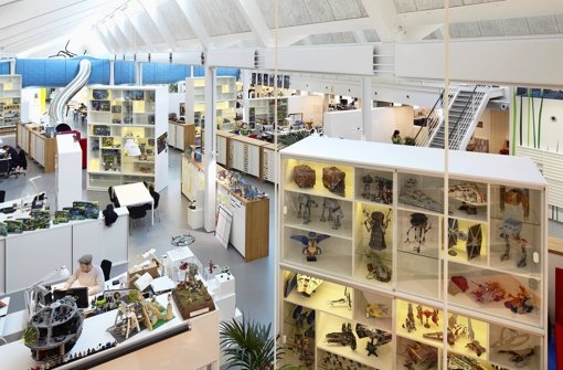 Am Lego-Stammsitz Billund (Dänemark) entwickeln rund 150 Designer neue Produkte für den Spielwarenhersteller. Foto: Lego