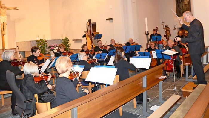 Kammerorchester St. Georgen   bezaubert Besucher