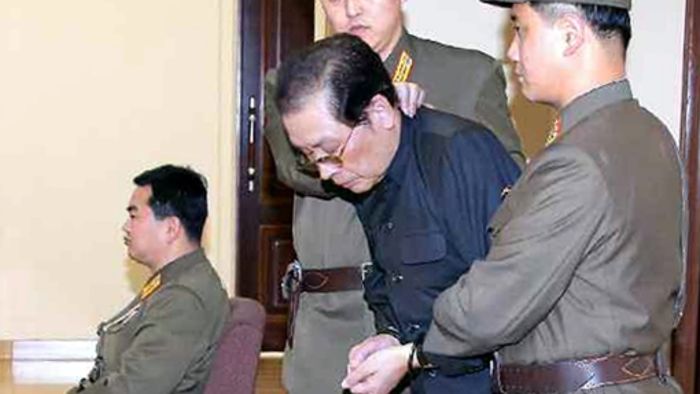 Kim Jong Uns Onkel von 120 hungrigen Jagdhunden zerfleischt?