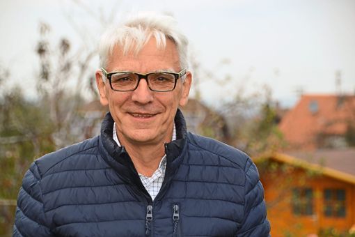 Bürgermeisterkandidat Klaus Hoffmann Foto: Kunert Foto: Schwarzwälder Bote