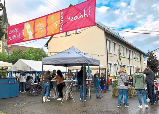 Was eine Dorfgemeinschaft auf die Beine stellen kann, hat sich beim Feriensommer in Irslingen gezeigt. Foto: Roeßle