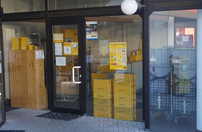 Post in Schömberg: Massiver Ärger über Zustellung und Öffnungszeiten