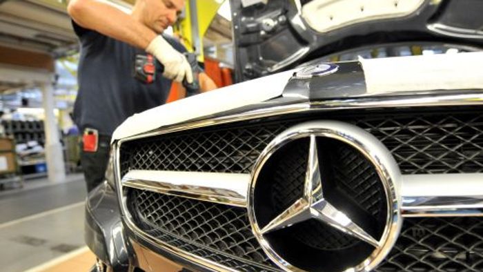 3200 Euro Bonus für Daimler-Mitarbeiter
