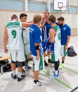 Auf zu neuen Taten: Die Nagolder Basketballer   stehen aktuell auf Tabellenplatz drei in der Kreisliga. Foto: Plattner Foto: Schwarzwälder Bote