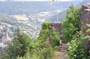 Die Strahler an der Hohenschramberg bleiben künftig im Sommer wohl aus. Foto: Stephan Wegner