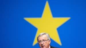 Juncker legt Auswahl vor - auch Oettinger wieder dabei