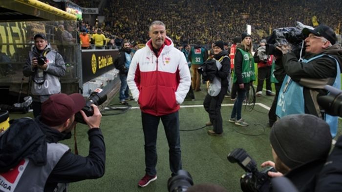 Trainer Kramny bleibt gegen Werder auf der Bank