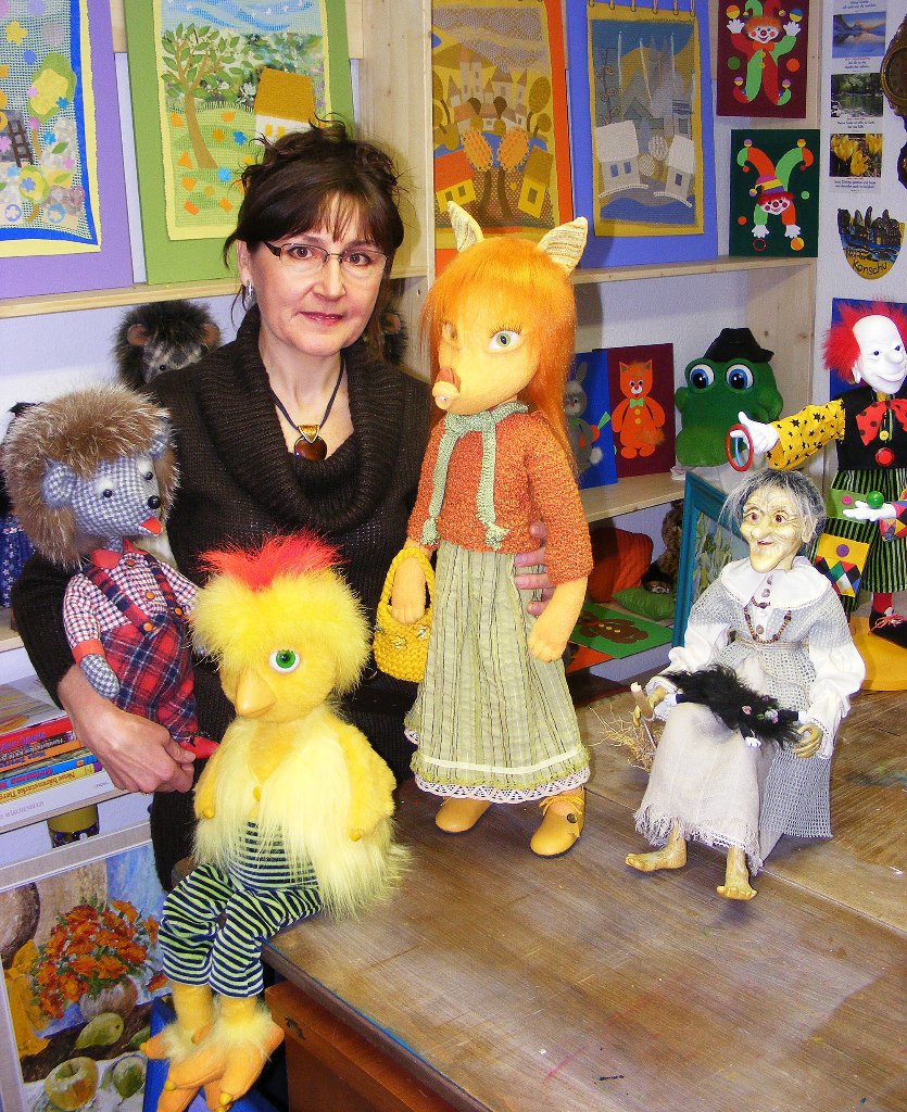 Meßstetten: Die Puppenmacherin aus Kasachstan