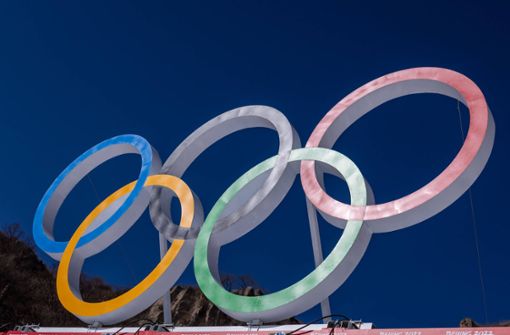 Bei den Winterspielen hat es das deutsche Olympia-Team wohl hart getroffen. Foto: imago images/Sammy Minkoff/EXPA/ Johann Groder via www.imago-images.de