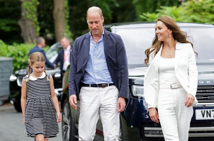 Prinzessin Charlotte, Herzogin Kate und Prinz William: Ihre Outfits harmonieren perfekt