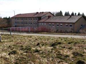 Werden nach derzeitigem Stand nicht für medizinische Zwecke genutzt: die Gebäude auf dem Gelände der ehemaligen Zollernalb-KaserneFoto: Eyrich Foto: Schwarzwälder Bote