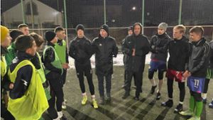 So trainiert der Haslacher Armin Klausmann Fußballer in Moldau