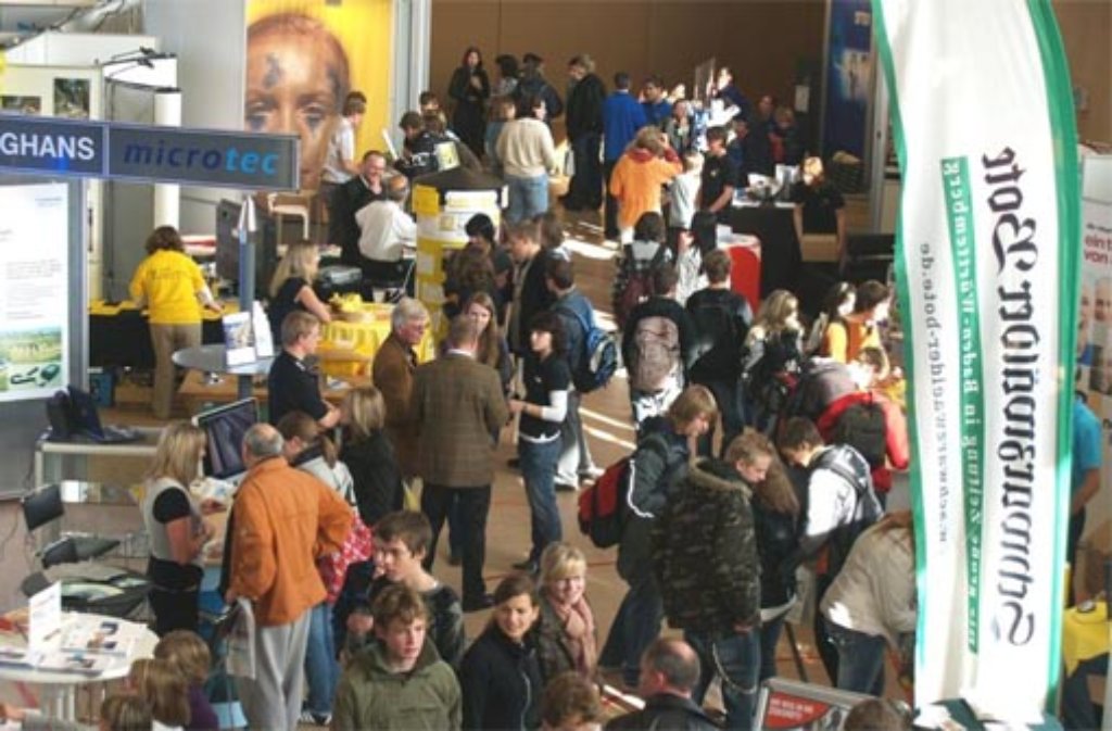 Auch dieses Jahr rechnen die Veranstalter mit zahlreichen Besuchern auf der sechsten Berufsinformationsmesse »Jams.«