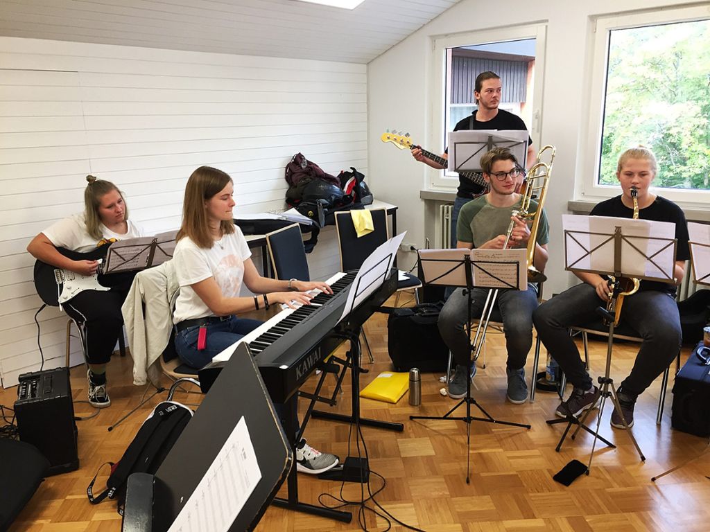 Meßstetten: Musical Aglaia und Jazzband