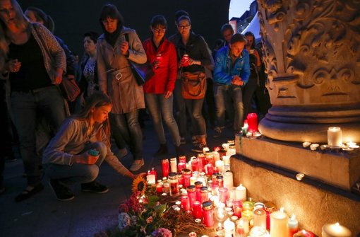 Graz steht nach der schrecklichen Amokfahrt mit drei Toten unter Schock. Foto: EPA