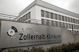 Im Blickpunkt der Kreistagssitzung: das Zollernalb Klinikum in Balingen. Foto: Achiv