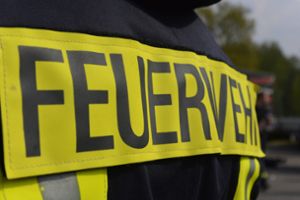 Brand in Burladingen: 60-Jähriger nach Feuer in Krankenhaus gebracht