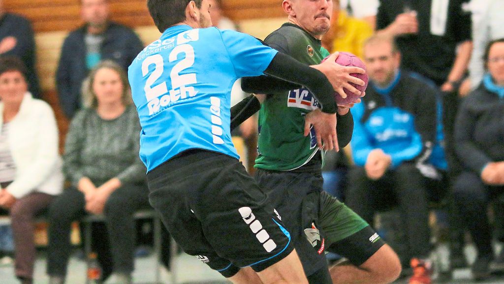Handball: HSG Neckartal erkämpft Remis - Handball - Schwarzwälder Bote