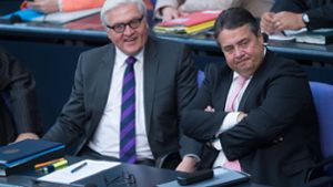 Ex-Außenminister Gabriel weist Kritik an Steinmeier zurück