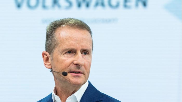 Warum Herbert Diess als VW-Chef scheitern könnte