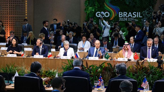 G20 beraten über Reform internationaler Institutionen