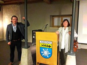 Andreas Steiner  und Hannelore Kerber sind die Landtagswahlkandidaten der Partei WIR2020 im Wahlkreis Balingen. Foto: Privat Foto: Schwarzwälder Bote