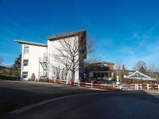 Die Ludwig-Uhland-Schule in Schömberg soll umgebaut und erweitert werden. Foto: Schwarzwälder Bote