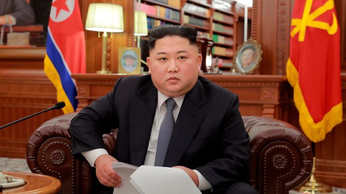 Kim Jong Un droht mit Abkehr vom Annäherungskurs 