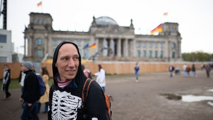 Aktivisten im Klima-Hungerstreik appellieren an Olaf Scholz