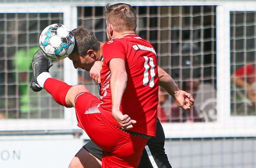 Patrick Möhrle und der SV Wittendorf haben gegen den VfB Bösingen daheim verloren. Foto: Wagner