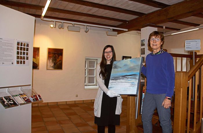 Neue Ausstellung in Nagold: Was sie eint, ist die Liebe zur Kunst
