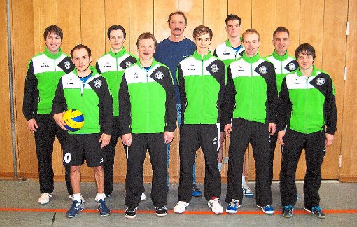 Auf dem Weg zur Meisterschaft: der ungeschlagene Bezirksliga-Tabellenführer VC Hardt. Foto: Rohde